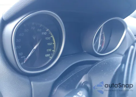 2019 Maserati Levante from USA, damaged, VIN ZN661XUA2KX335143